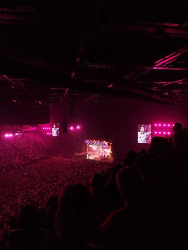 Accor Arena, bloc: Balcon D, rangée: 91, place: 10