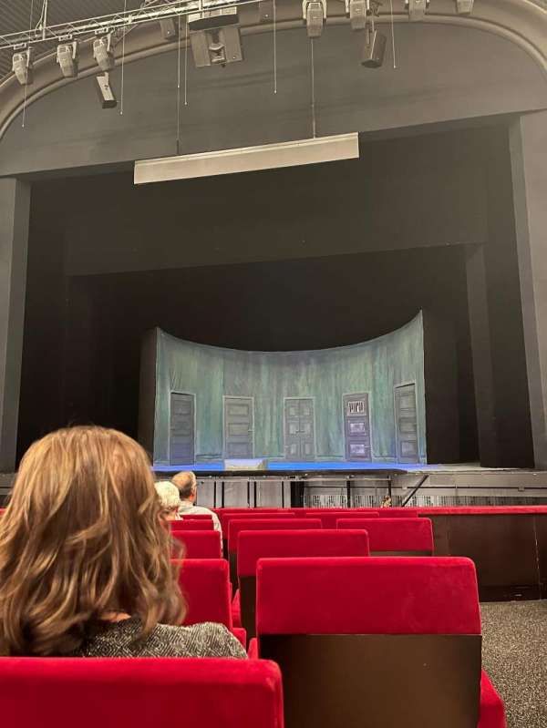 Volksoper Wien, bloc: Parkett rechts, rangée: 7, place: 8