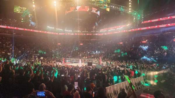 Barclays Center, bloc: 4, rangée: 7, place: 3