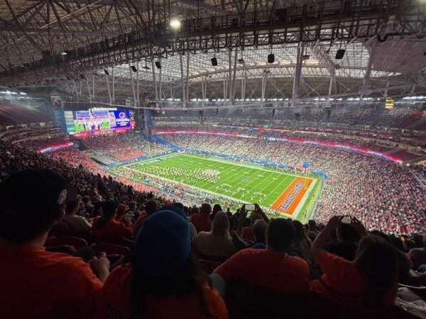 State Farm Stadium, bloc: 437, rangée: 23, place: 11
