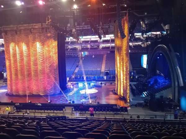 The O2, London, bloc: 112, rangée: D