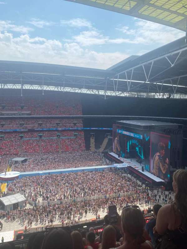 Wembley Stadium, bloc: 552, rangée: 26, place: 364