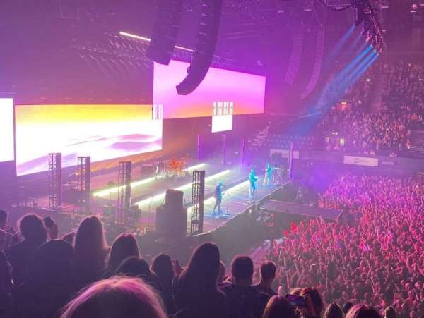 OVO Arena, Wembley, bloc: S5, rangée: L, place: 50