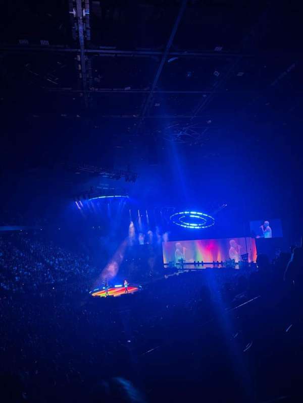 Accor Arena, bloc: Gradin D, rangée: 8, place: 22