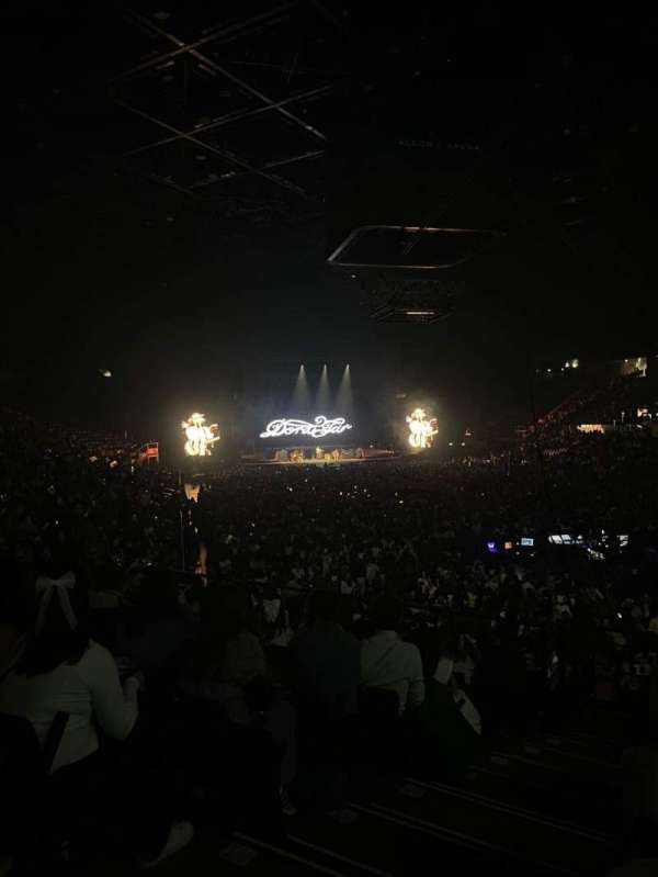 Accor Arena, bloc: Gradin T, rangée: 13, place: 10