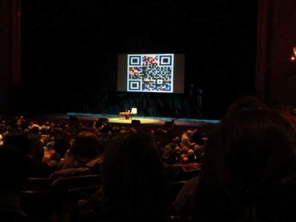 Prudential Hall at the New Jersey Performing Arts Center, bloc: Grand Tier R, rangée: E, place: 18