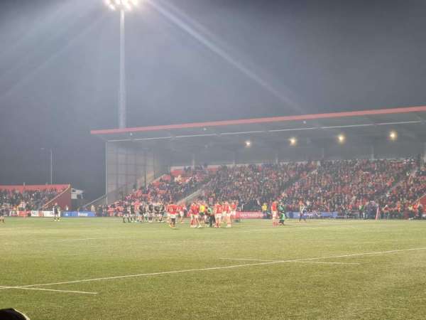 Musgrave Park, bloc: East Terrace, rangée: Covered