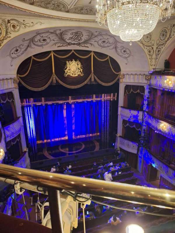 Theatre Royal Bath, bloc: Grand Circle, rangée: A, place: 6