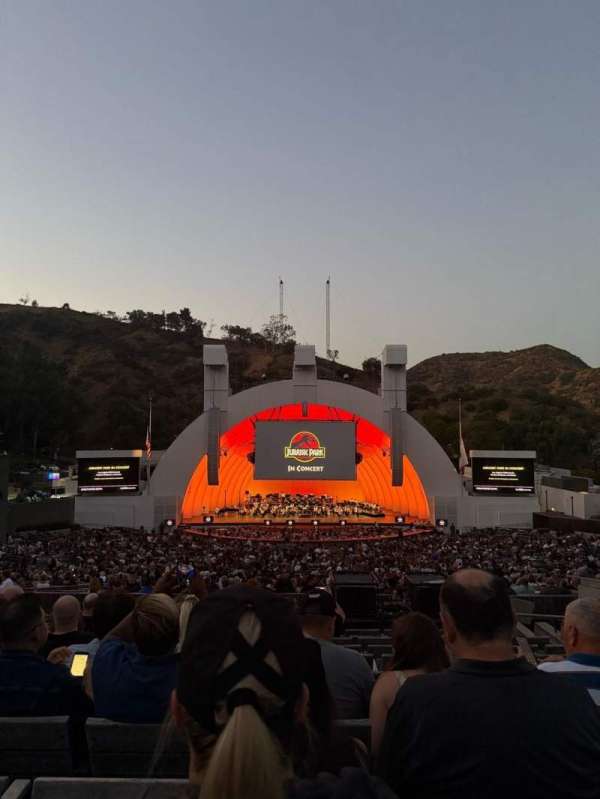 Hollywood Bowl, bloc: H, rangée: 12, place: 108