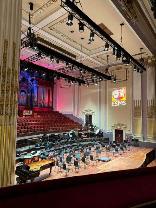 Usher Hall, bloc: Grand Circle, rangée: A, place: 85