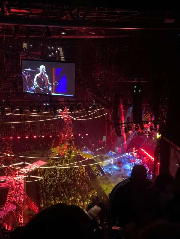 The O2, London, bloc: 420, rangée: Q, place: 930