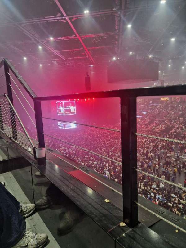 Accor Arena, bloc: Balcon R, rangée: 81, place: 20