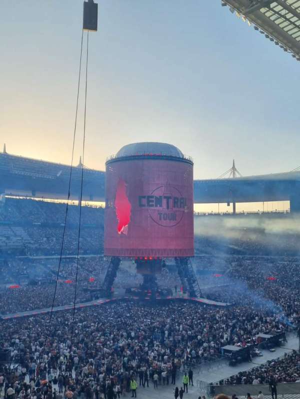 Stade de France, bloc: B11, rangée: 42, place: 18