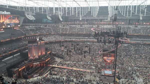Allegiant Stadium, bloc: 412, rangée: 15, place: 24