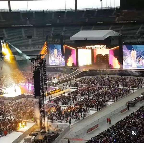 Stade de France, bloc: C7, rangée: 69, place: 02