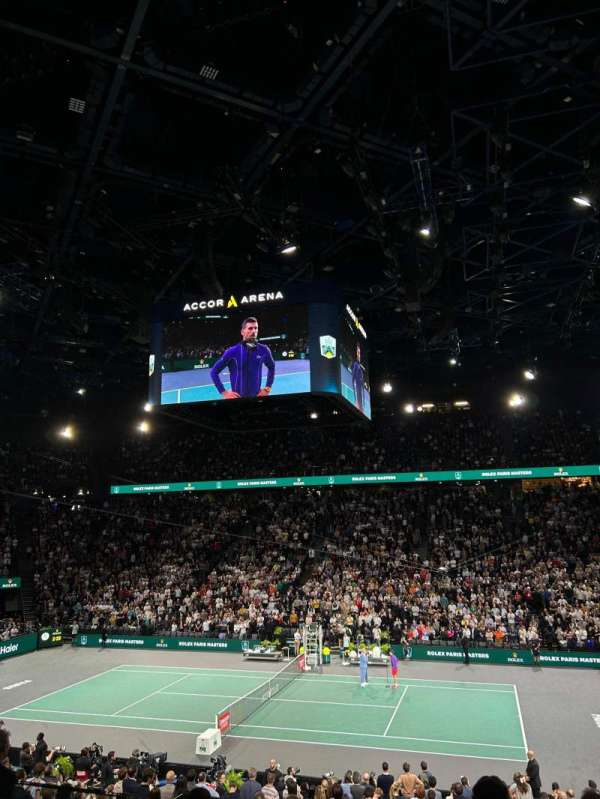 Accor Arena, bloc: Loge