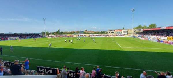 Mazuma Stadium, bloc: Beyond Radio Stand, rangée: G, place: 34