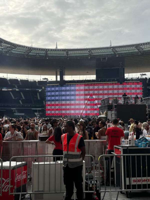 Stade de France, bloc: A5, rangée: 2, place: 05
