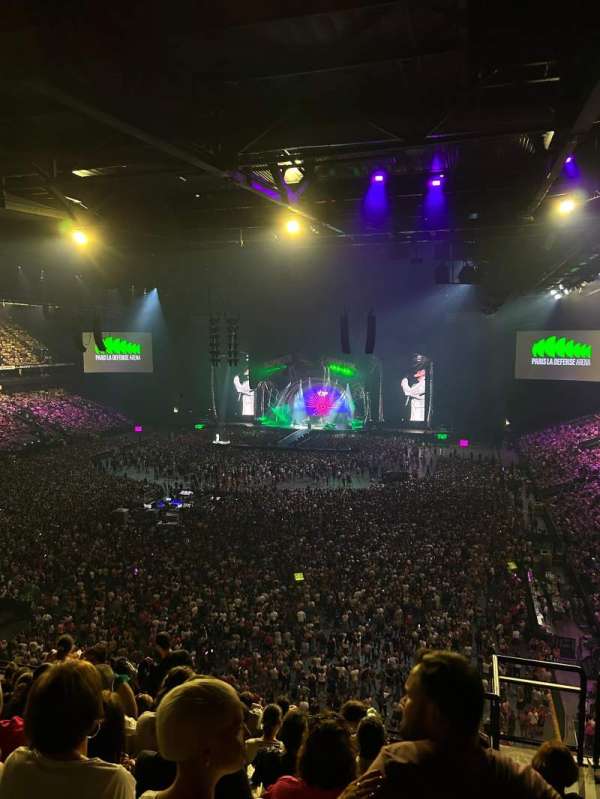 Paris La Défense Arena, bloc: 413, rangée: 50, place: 10