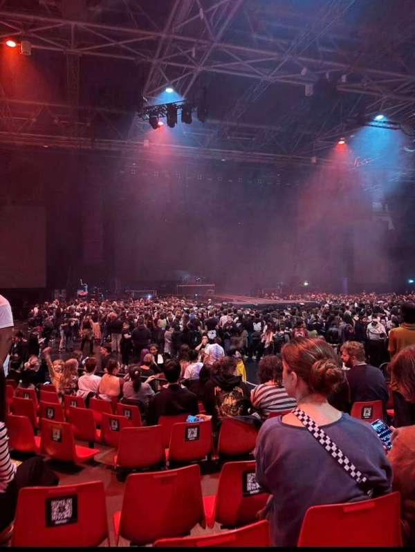 Zénith Paris, bloc: G, rangée: 13, place: 125