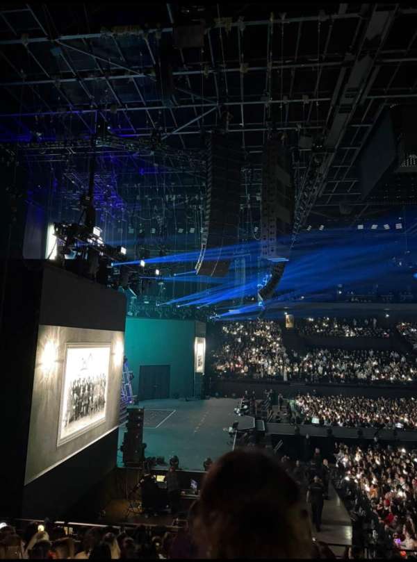 LDLC Arena, bloc: 202, rangée: K, place: 38