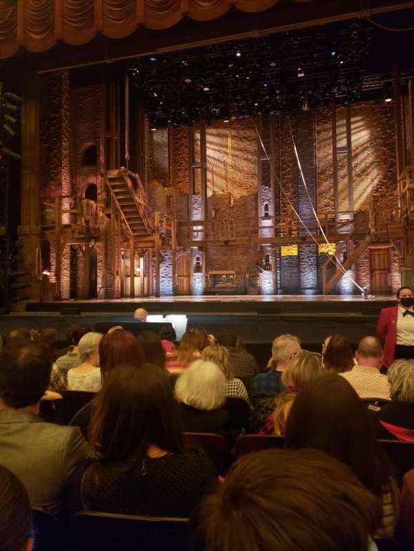 KeyBank State Theatre, bloc: Orchestra C, rangée: L, place: 213