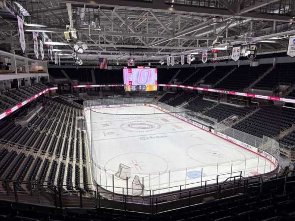 Baxter Arena, bloc: 223, rangée: J, place: 11