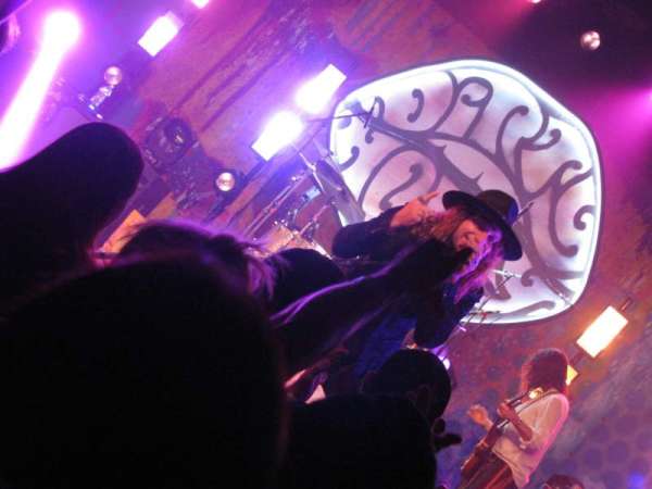 Roseland Theater, bloc: GA, rangée: GA, place: GA