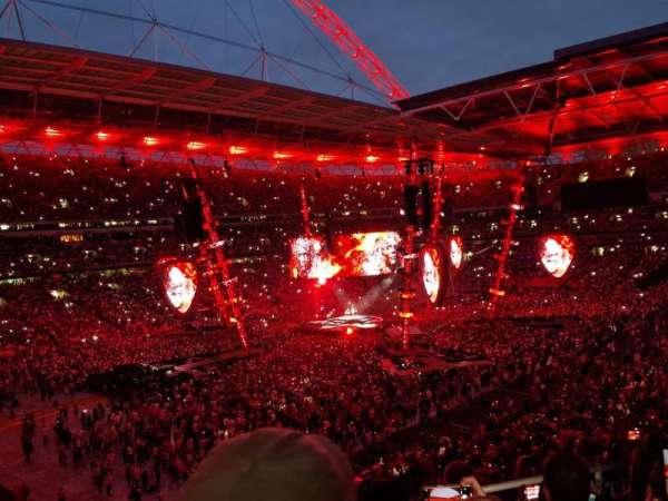 Wembley Stadium, bloc: 233, rangée: 12, place: 146
