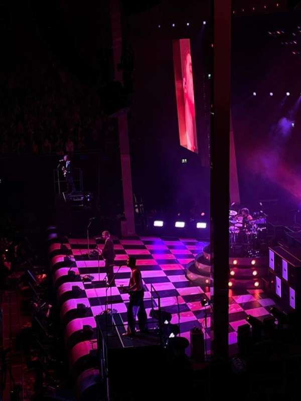 Ziggo Dome, bloc: 102, rangée: 13, place: 32