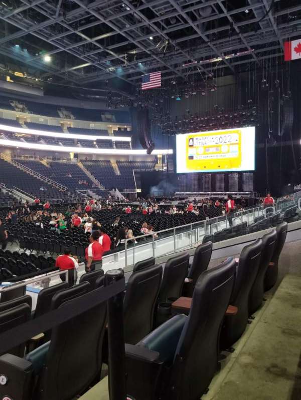 UBS Arena, bloc: 105, rangée: 7, place: 18