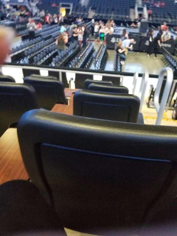 UBS Arena, bloc: 105, rangée: 7, place: 18