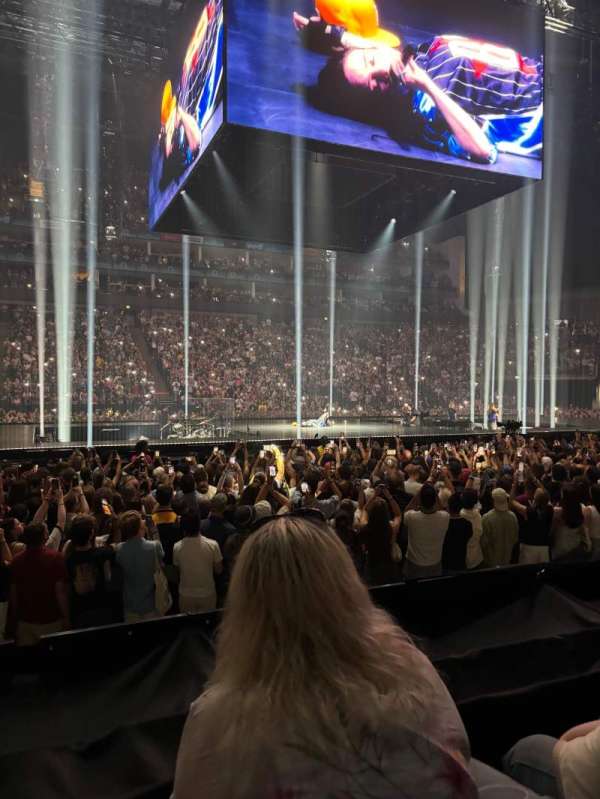 The O2, London, bloc: 111, rangée: F, place: 326