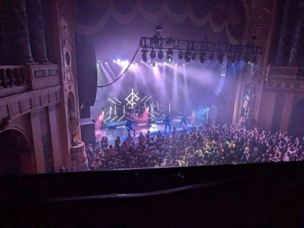 The Fillmore Detroit, bloc: LOGE 4, rangée: AA, place: 5