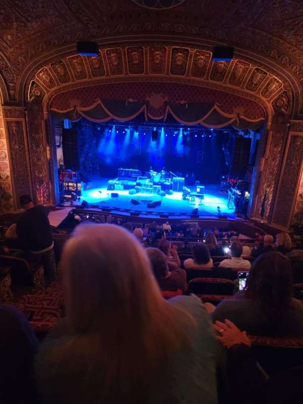 Embassy Theatre, Fort Wayne, bloc: F, rangée: H, place: 12