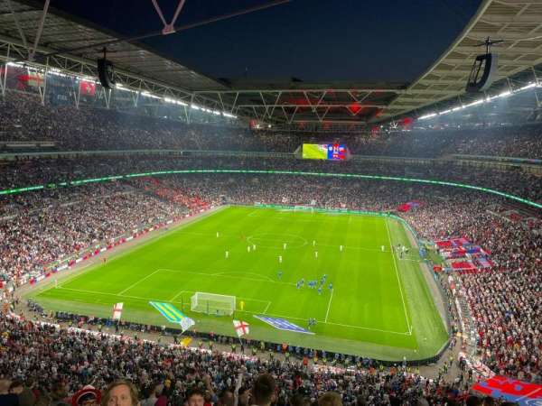 Wembley Stadium, bloc: 512, rangée: 13, place: 339