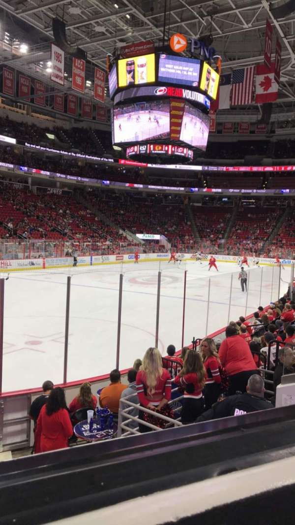 Lenovo Center, bloc: 108, rangée: K, place: 11