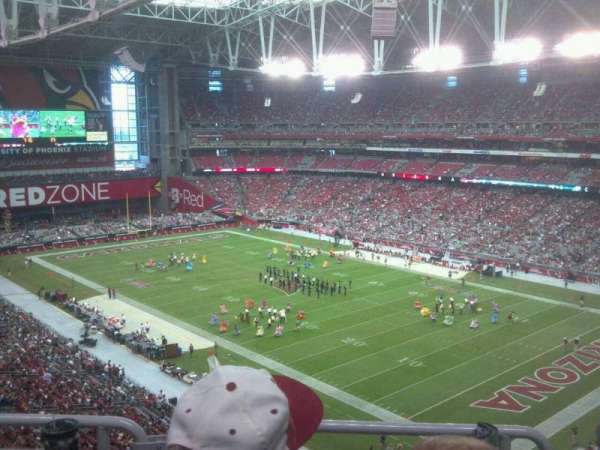 State Farm Stadium, bloc: 436, rangée: 5, place: 13