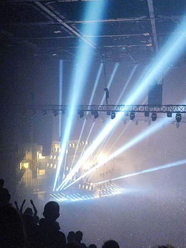 Accor Arena, bloc: Balcon R, rangée: 87, place: 14
