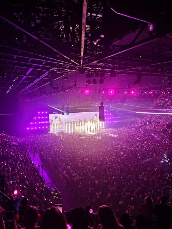 Paris La Défense Arena, bloc: 408, rangée: 48, place: 26