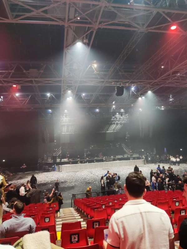 Zénith Paris, bloc: C, rangée: 21, place: 131