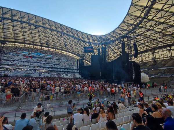 Stade Vélodrome, bloc: Ganay RC, rangée: 09, place: 056
