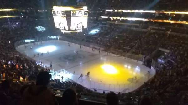 PPG Paints Arena, bloc: 232, rangée: D, place: 10