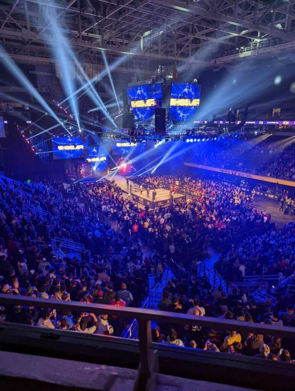 Petersen Events Center, bloc: L204, rangée: A, place: 16