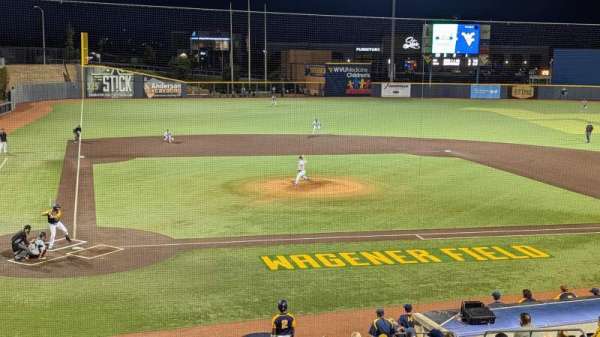 Kendrick Family Ballpark, bloc: 107, rangée: S, place: 6