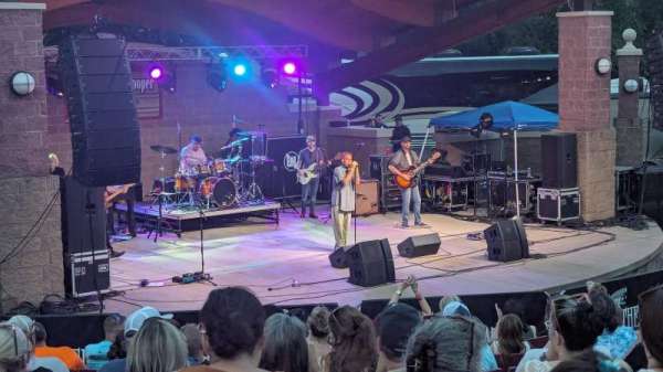 Clarksburg Amphitheater, bloc: Reserved, rangée: H, place: 58