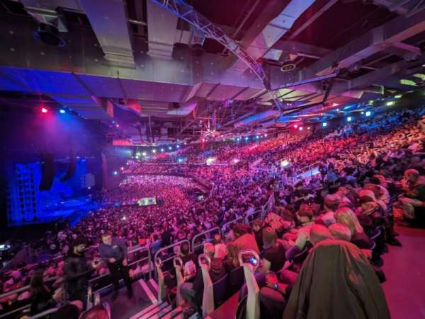 3Arena, Dublin, bloc: H, rangée: 38, place: 12