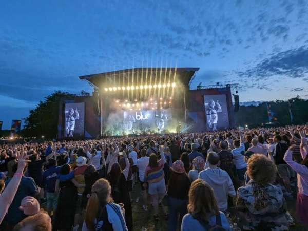Malahide Castle, Festival, bloc: Standing, rangée: Gold Circle