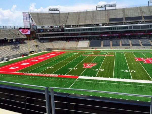 TDECU Stadium, bloc: 230, rangée: 2, place: 9-10