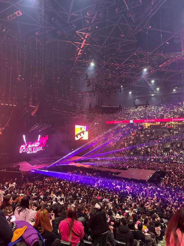Accor Arena, bloc: Gradin O, rangée: 9, place: 26
